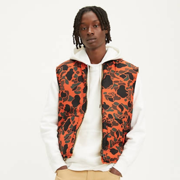 Levi's X Justin Timberlake Reversible Down Vest - Picture 8 of 8